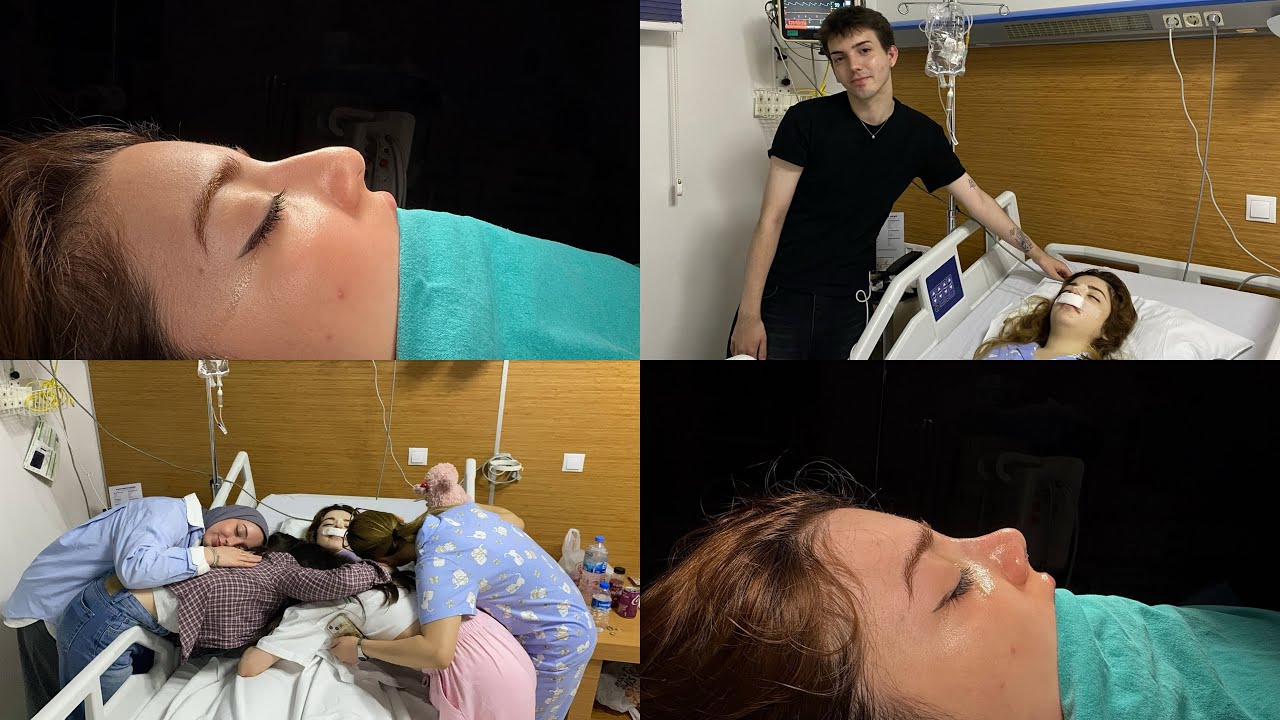 Видеообзор полного процесса ринопластики (У моей подруги отвалился нос? 😱)