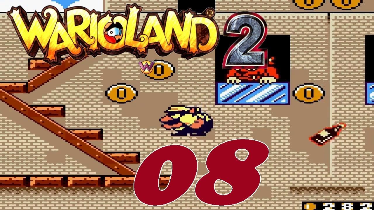 Das Haus Das Verruckte Macht Wario Land 2 8 Blind Together