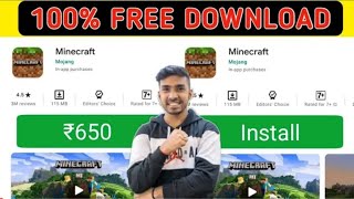 how to download mindcraft with out pay any money || Full explan || #Happymod #offtechgyan screenshot 2