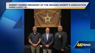 Dubois County Sheriff named President of the Indiana Sheriffs Association for 2025