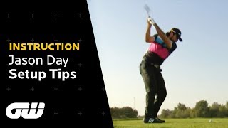 Jason Day's Swing Secrets | Golf Stance Tips | Instruction | Golfing World