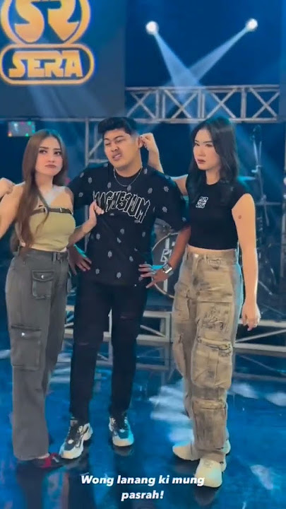 DELVA IRAWAN DIKE SABRINA & SINTA ARSINTA KONTEN BARENG #youtubeshorts #dangdut #asmara #viralvideo