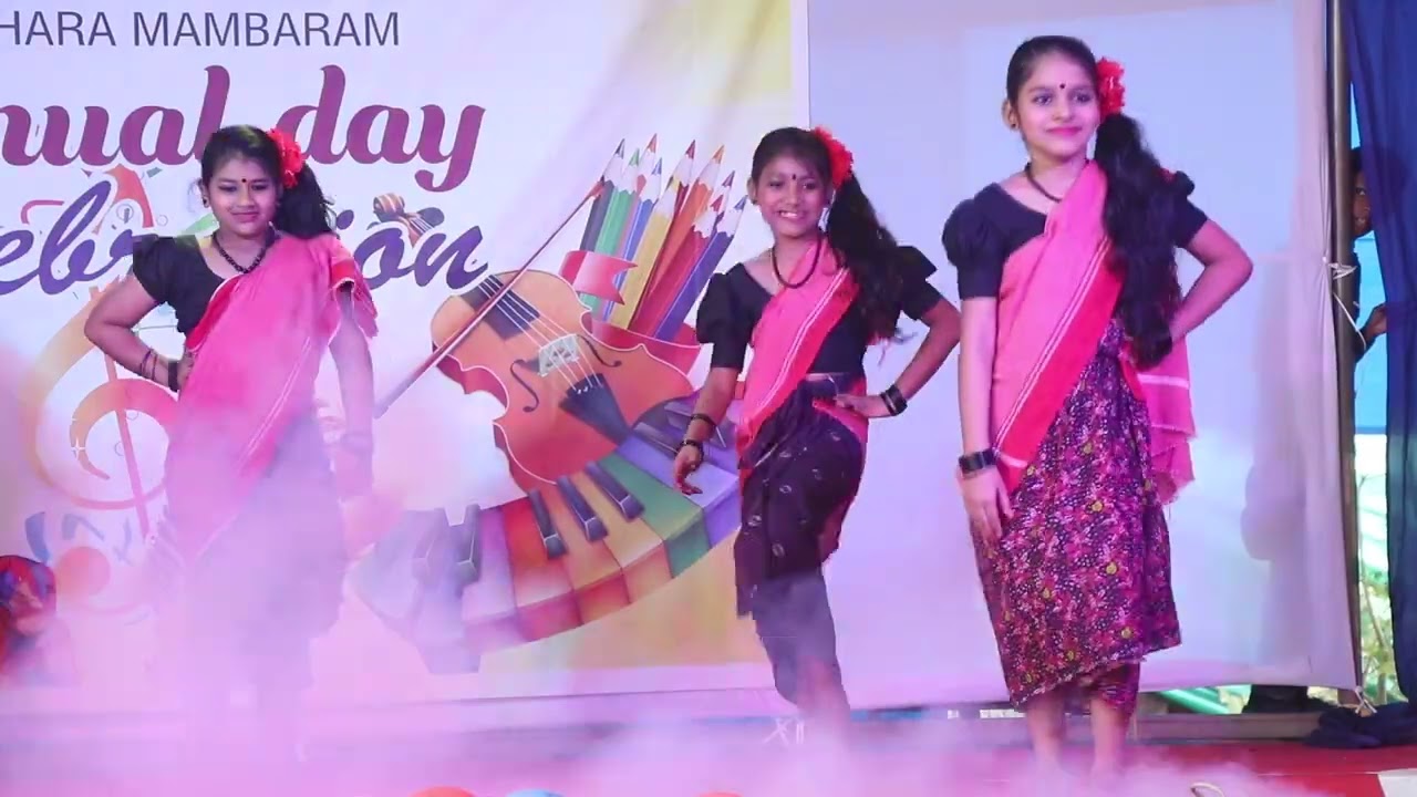 Elavathoor kayalinte Folk Dance Raya VijeeshGama International school