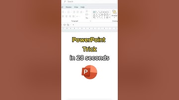 Creative SLIDES in PowerPoint in 28 seconds 😱 #powerpoint #tutorial