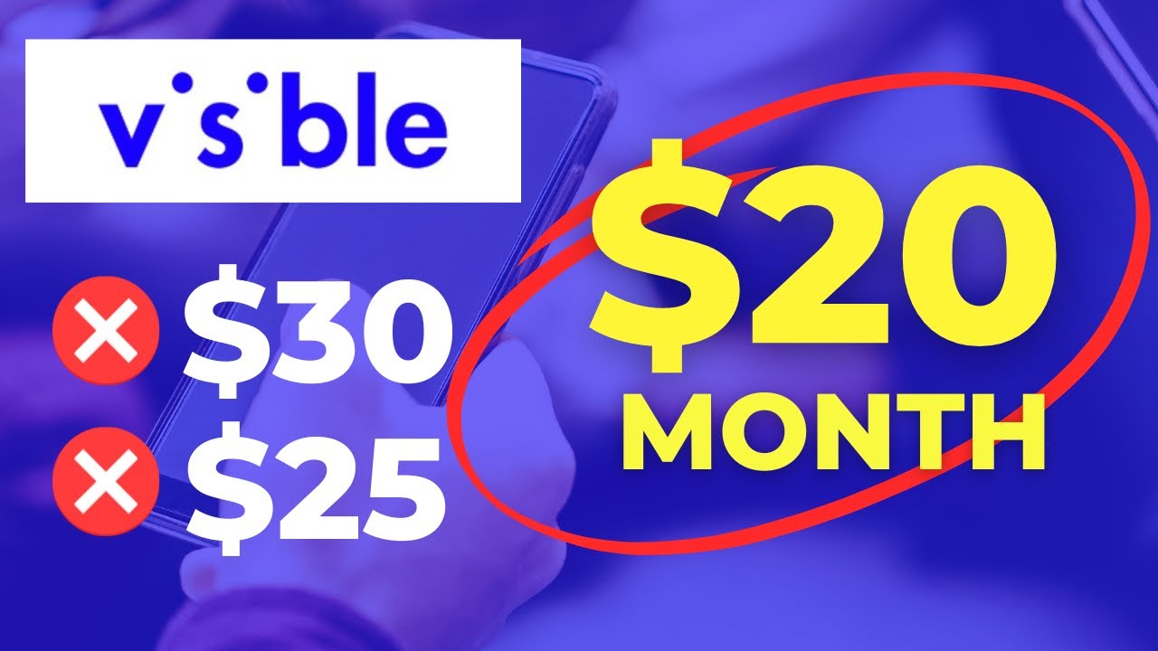 DEAL ALERT: How to Get 3 Months of Visible's Unlimited Plan for $20/Month!