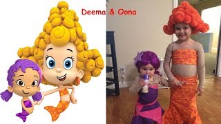 Bubble Guppies Characters In Real Life