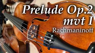 Prelude Op.2, mvt 1 - Rachmaninoff | STRINGWORKS