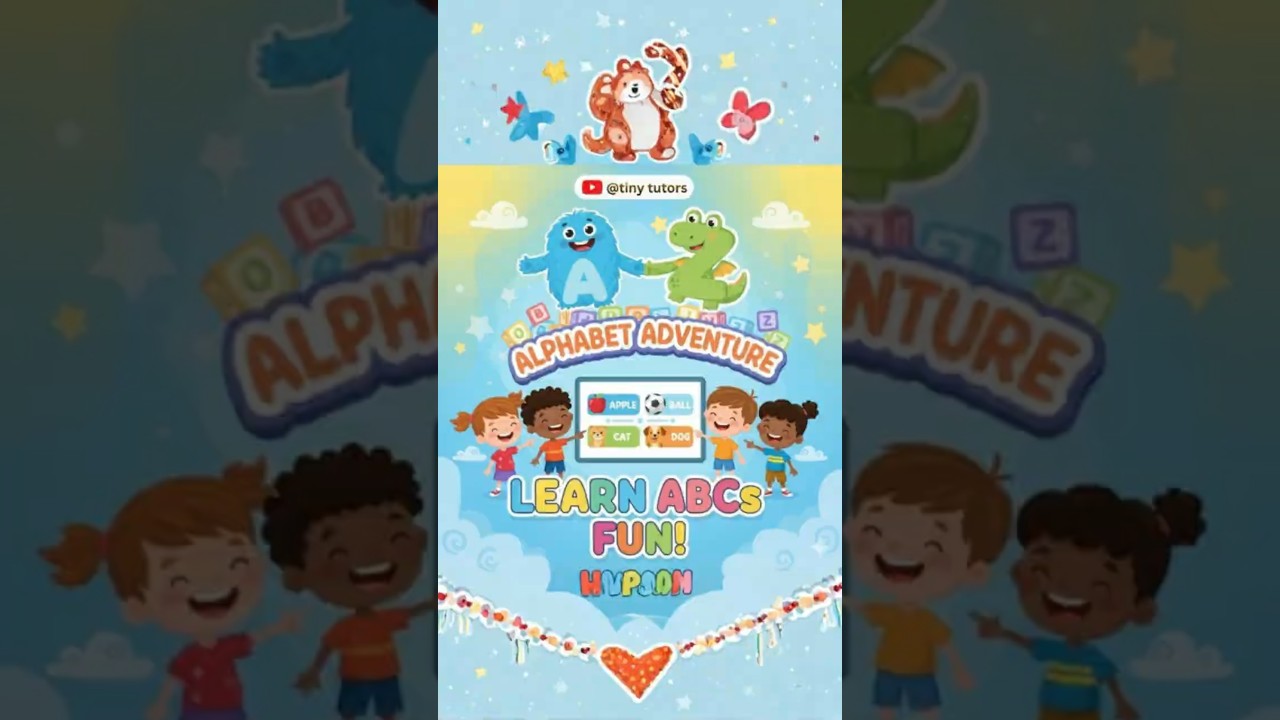 A to Z Learning: Easy Phonics Words 