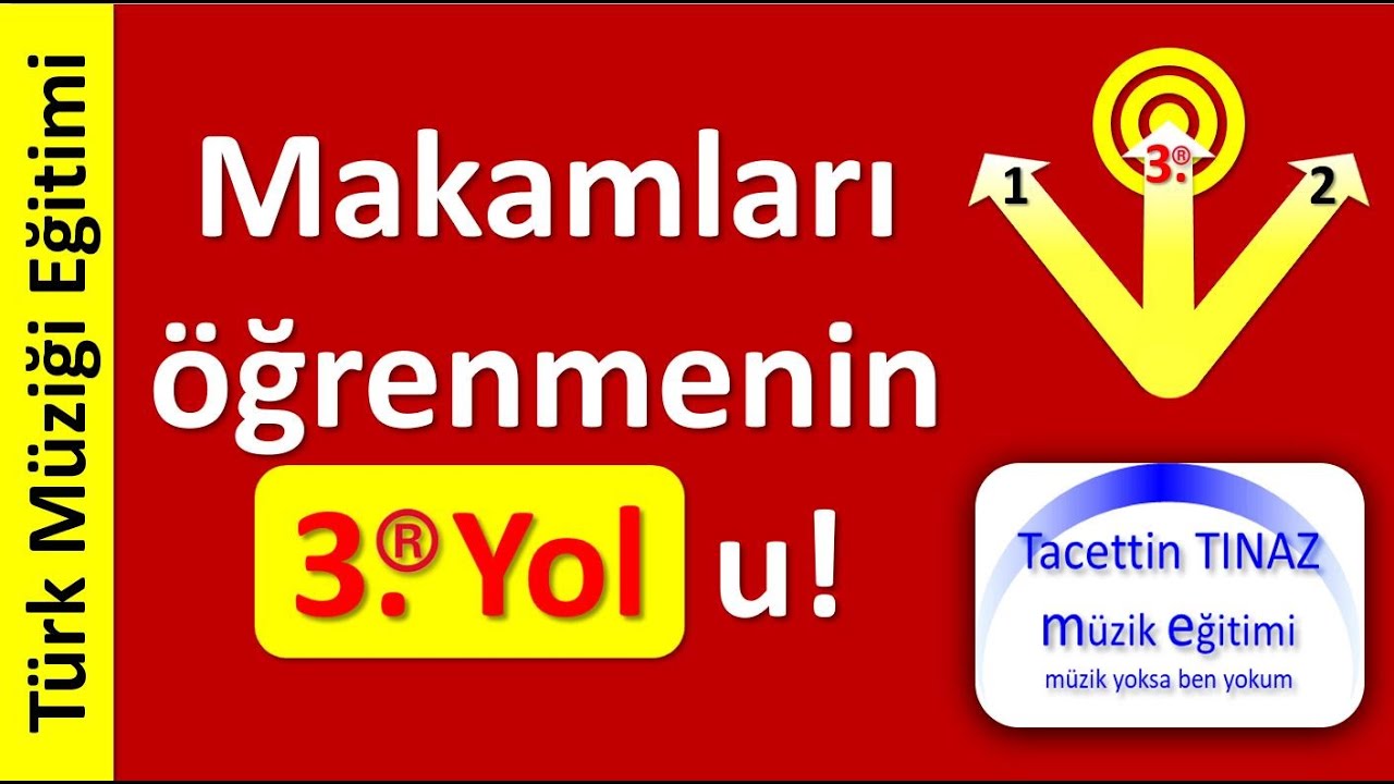 Makamları Öğrenmenin Üçüncü Yolu | Çeşni Temelli Anlatım