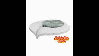 Share follow!#kfsee#luxurytable#coffeetable#rotatingtable#sidetable#marbletable#tabledesign