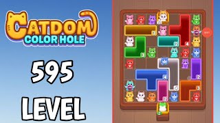 Catdom Level 595 Walkthrough Solution Gamerstein
