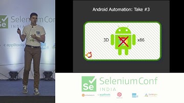 Reliable. Scalable. fast. Running 1000000 Android tests with Selenoid by Ivan Krutov #SeConfIndia