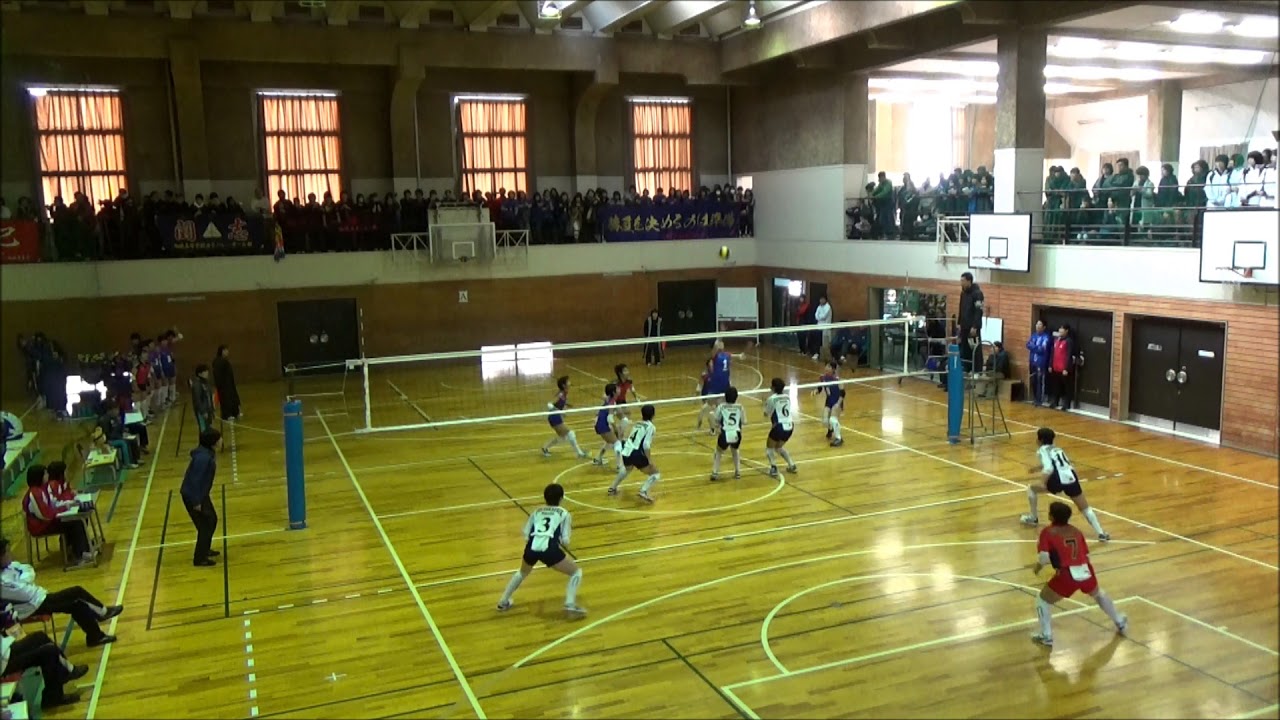 福大若葉　対　柏陵