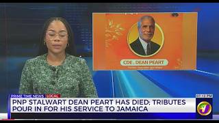 PNP Stalwart Dean Peart has Died; Tributes Pour in for his Service to Jamaica | TVJ News