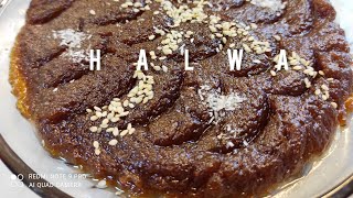 Halwa Recipe | طرز تهیه تر حلوا باشیره انگور | TarHalwa Recipe | Delicious Food Persian