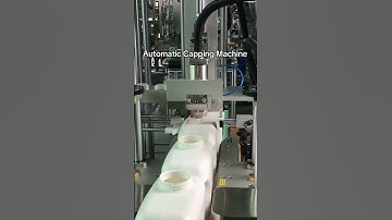 Automatic Capping machine #cappingmaschine #cappingmachine #bottlecappingmachines #capper