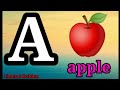 ABCD cartoon || ABCD kids video || A for Apple || ABCD song || ABCD alphabet song || Umeras fashion