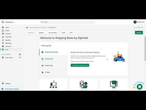 Based on Cart Item Qty Shipping | Shipping Shopify App