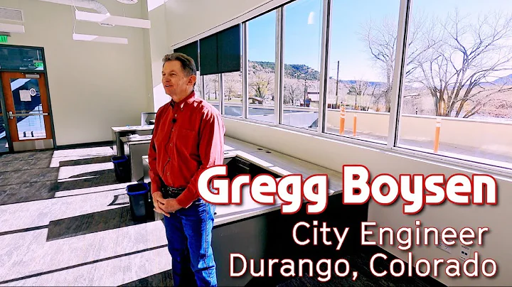 Interview w/ Gregg Boysen @ Santa Rita Administrat...