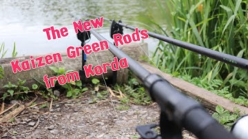 The New Set Of Kaizen Green Rods 🤯🤯