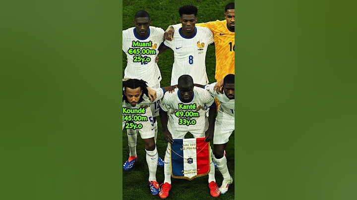 France 1-2 Spain: Semi Final - UEFA EURO 2024  #football