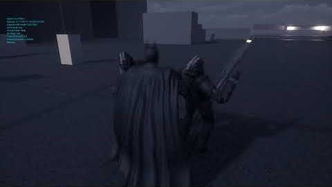 Unreal Engine Batman Arkham #9c: Combat stuffs (kinda)