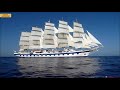 The largest sailing ship in the world  royal clipper