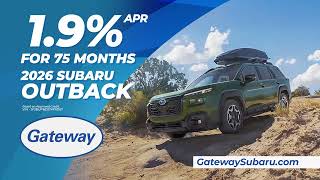 Got Questions? Gateway Subaru Has Answers | 2026 Subaru Outback