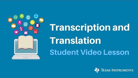 Transcription and Translation | Biology Video Lesson