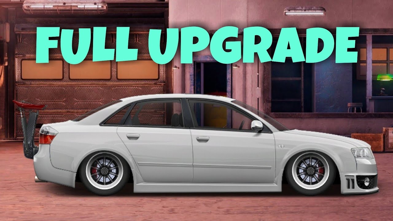 Audi s4 drag racing