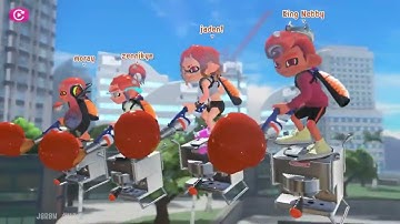 7 Inkbrushes and 1 Dumb Roller | A Splatoon 3 Turf War Match