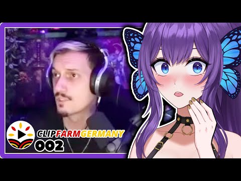 Wie klingt ein ALPHAWOLF? | Clip Compilation ClipFarmGermany 02 | Himechii Reaction