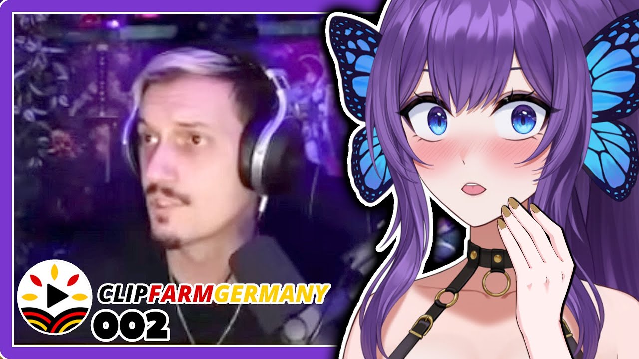 Wie klingt ein ALPHAWOLF? | Clip Compilation ClipFarmGermany 02 | Himechii Reaction