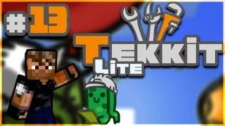 Tekkit Lite | Mobile Quarry | Episode 13