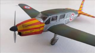 Caudron Simoun Heller 1/72. The Explorer In Pyjamas.