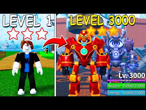 LEVEL 1 AO LEVEL 3000 SECRETO NO BLOX FRUITS
