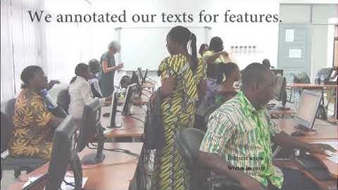 TypeCraft - The Interlinear Glossed Text Repository