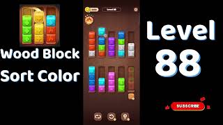 Wood Block Sort Color Level 88 Walkthrough 🧱🎨 | Relaxing Puzzle Game | Go Answer screenshot 3