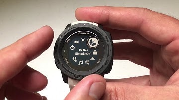 Garmin Instinct - Do Not Disturb