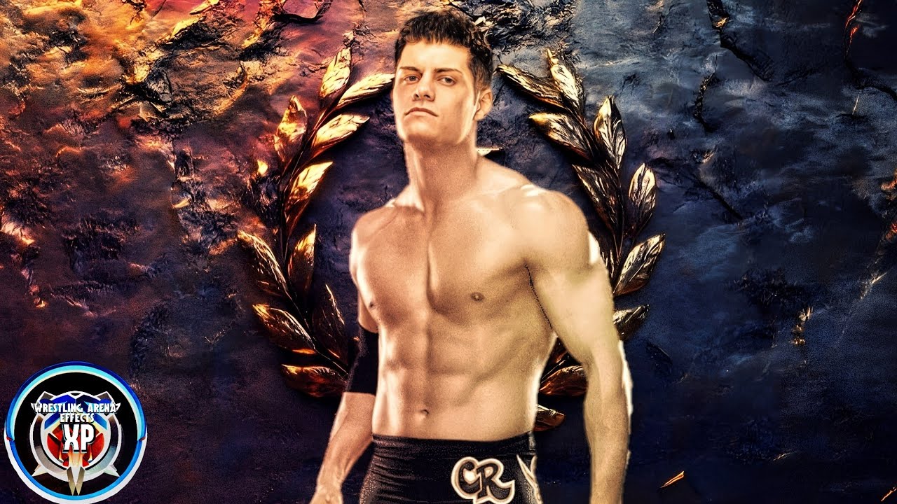 [RAE] Cody Rhodes 1st Theme Arena Effects | 