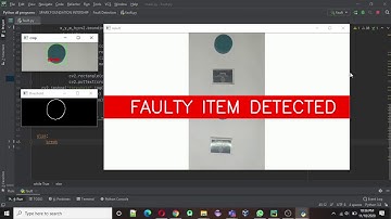 Fault Detection using opencv