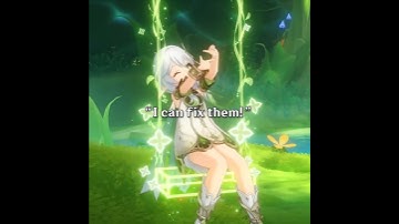 Fix them or make them worse? 😇 #genshinimpact