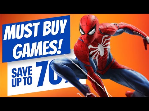 16 Must BUY PS4 Games Discounted right now on the PlayStation Store Sale! | PlayStation Store Deals