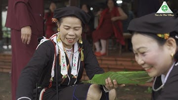 Tết của người dân tộc Sán Dìu - Trúc An Village - TrucAnVillage.com