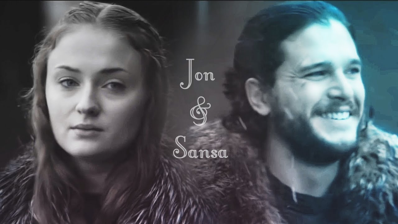 » jon & sansa | you are a memory.