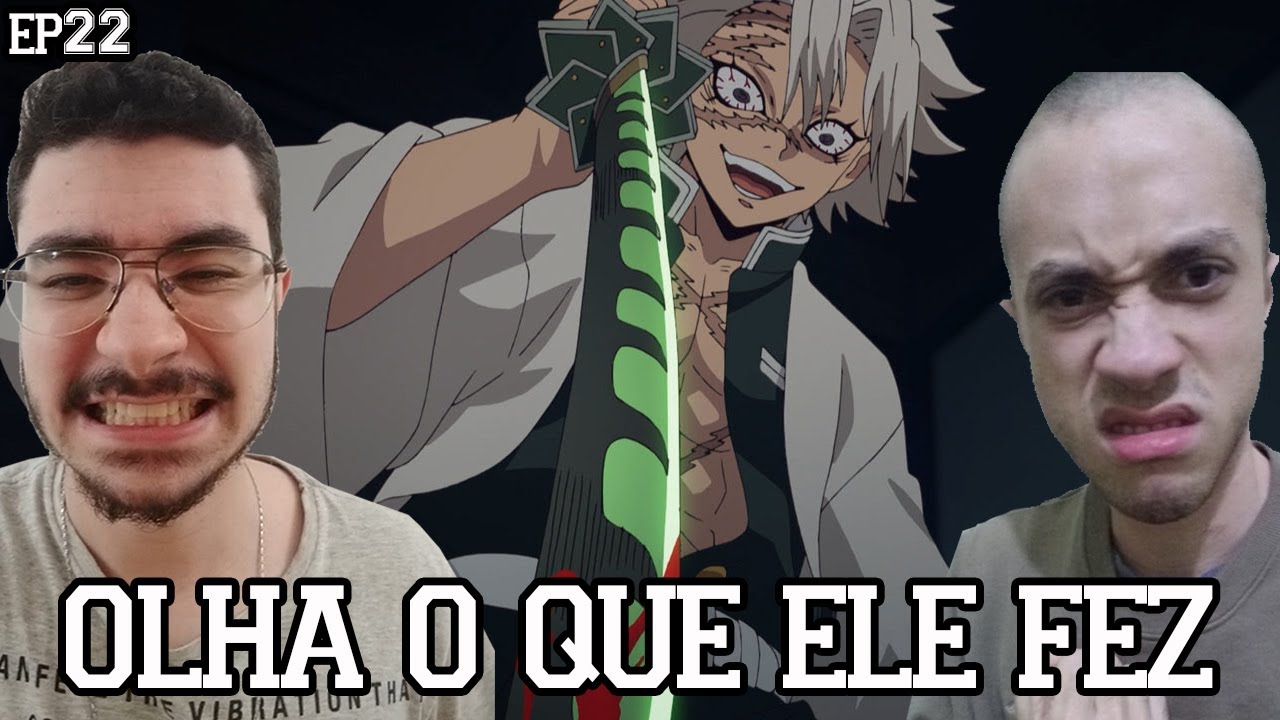 Parte 1, Gabe assistindo o EP 19 de Kimetsu no yaiba #kimetsunoyaiba