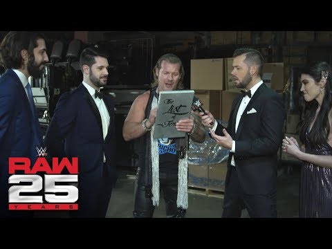 Chris Jericho puts everyone in sight on The List: Raw 25 Fallout, Jan. 22, 2018