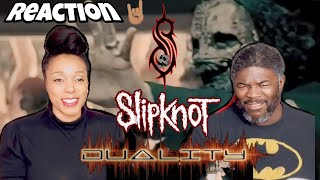 Slipknot - Duality | Official Video (Reaction) to The Masked Band | Shock Rock | Nu -Metal Champs🎸