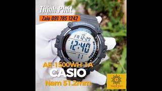 CASIO AE-1500WH-1A 51.2mm | Đồng Hồ Thịnh Phát #dongho #donghocasio #donghochinhhang #casio