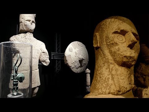 Vídeo: Gigantes De Monte Prama - Esculturas Da Antiga Civilização Misteriosa Da Sardenha - Visão Alternativa